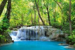 DIMEX ART Fototapetă vlies kanchanaburi thailanda 375 x 250 cm