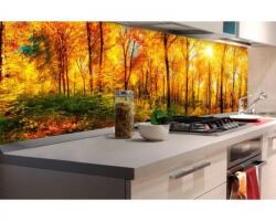 DIMEX ART Fototapet pentru bucătărie - pădure însorită 180 x 60 cm