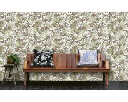 DIMEX ART Tapet vlies de lux model natural verde-maro