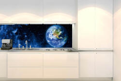 DIMEX ART Fototapet pentru bucătărie - vedere a pământului 180 x 60 cm