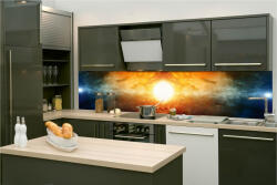 DIMEX ART Fototapet pentru bucătărie - univers misterios 260 x 60 cm