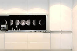 DIMEX ART Fototapet pentru bucătărie - faza lunii 180 x 60 cm