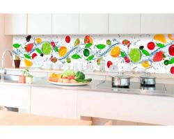 DIMEX ART Fototapet pentru bucătărie - fructe 350 x 60 cm