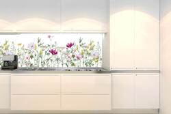 DIMEX ART Fototapet pentru bucătărie - model floral 180 x 60 cm