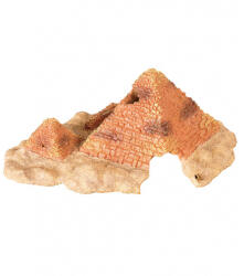 Repti Zoo Pyramid Hide Cave | Piramis dekoráció és bújó - nagy