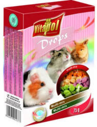 Vitapol Drops | Jutalom falat rágcsálóknak | Multi mix - 75 g