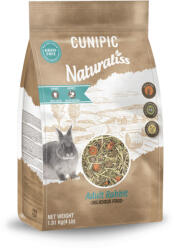 CUNIPIC | Naturaliss | Teljesértékű, felnőtt nyúl eledel - 1, 81 Kg