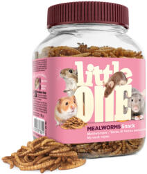 LITTLE ONE lisztkukac kiegészítő eledel kisemlősöknek 70 g