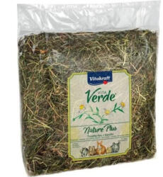 Vitakraft Vita Verde Heu + Kamillel | Alpesi réti széna rágcsálóknak | Kamillás - 500 g