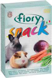 fiory | SNACK Dried Veg. for D. Rabbits/ G. -Pigs | Kiegészítő nyúl eleség, szárított zöldség ízesítéssel - 60 g