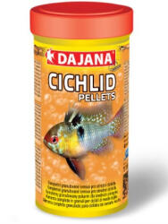 Dajana | CICHLID | Pellet, sügér haltáp - 250 ml
