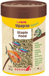 Sera | Nature | Vipagran | Granulátum táplálék | Díszhalak számára - 100 ml/30 g