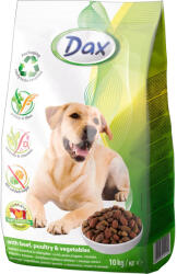 Dax Száraz Kutyatáp MARHA-BAROMFI-ZÖLDSÉGEK 10 kg