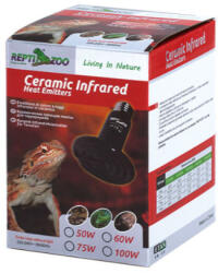 Repti Zoo Ceramic Infrared Heat Emitter | Kerámia hősugárzó - 100W