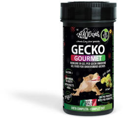Haquoss | Gecko Gourmet Grape & Kiwi | Szőlő és kiwi táp gekkók számára - 250 ml