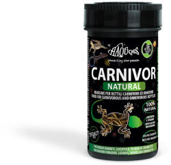 Haquoss | Carnivor Natural | Szárított lárva mix vitaminokkal - 1000 ml