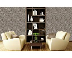 DIMEX ART Tapet vlies de lux abstract de flori maro