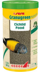 Sera Cichlid Malawi Granules | Algaevő sügérek granulált alapelesége - 1000 ml (565g)