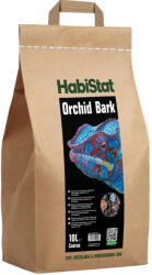 Habistat | Orchid Barck Coarse | Természetes durva szemű kéreg terráriumi növények és hüllők számára - 10 L