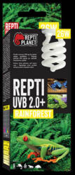 Repti Planet Rainforest REPTI UV-B 2% (2.0+) | esőerdei izzó - 26 W
