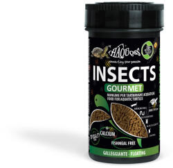 Haquoss | Insects Gourmet | Prémium táp roverevő hüllőknek - 100 ml