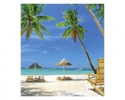 DIMEX ART Fototapetă vlies plajă tropicală 225 x 250 cm