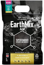 Arcadia | EarthMix Arid | Bioaktív terráriumi talajkeverék szárazságtűrő hüllők számára - 5 liter