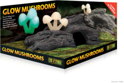 Exo Terra ExoTerra Glow Mushrooms | Fatörzs fluoreszkáló gombával - 23cm