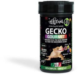 Haquoss | Gecko Gourmet Plum & Fig | Füge és szilva táp gekkók számára - 250 ml