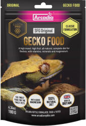 Arcadia | EarthPro StickyFoot Gold Original | Teljes értékű, gyümölcsalapú táp gekkók számára - 180 g