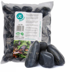 JK | Kvarc kavics fekete - 2 Kg