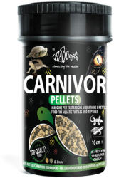 Haquoss | Carnivor Pellets | Granulátum húsevő és mindenevő hüllőknek - 250 ml