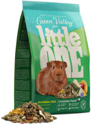 LITTLE ONE Green valley rostos eleség zöldséggel tengerimalacnak 750 g