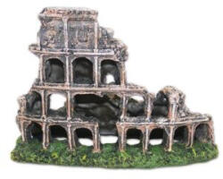  Dekor műgyanta colosseum, akváriumi dekoráció - 15x20 cm