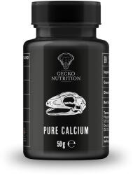 Gecko Nutrition Pure Calcium | Kalcium készítmény hüllők részére - 50 g