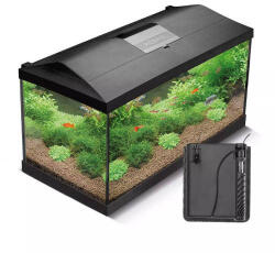 AQUAEL Leddy 60 Day&Night 2.0 BIO-FS black | Akvárium szett (fekete) - 60x30x30 cm