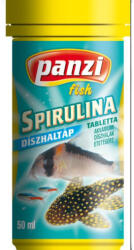 Panzi | Spirulina | Díszhaltáp - 50 ml