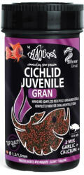 Haquoss | Cichlid Juvenile Gran | Teljes értékű granulátum sügerek számára - 1000 ml