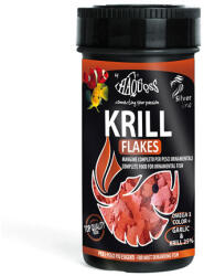  Haquoss | KRILL FLAKES | Teljes értékű lemezes haltáp fokhagymával - 1000 ml / 150 g