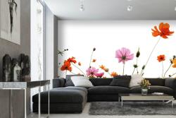 DIMEX ART Самозалепваща се флизелинова фототапета пъстри цветя 375 x 250 см