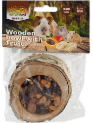 Nature Land Nibble | Kiegészítő eledel rgcsálóknak | Gyümölcsös - 120 g