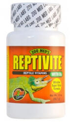 Zoo Med Reptivite with D3 | Komplex vitamin - D3 vitaminnal 57 g