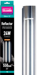 Arcadia | T5 REFLECTOR | Hatékony fényvisszaverő reflektor terráriumi világításhoz T5 fénycsövekhez - 24 W/56 cm