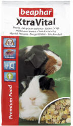 Beaphar Xtra Vital | Teljes értékű tengerimalac eledel - 1 kg