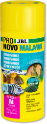 JBL | ProNovo | Malawi | Flakes M | Lemezes díszhaltáp | Sügér félék számára - 250 ml/125g