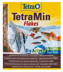 Tetra | Min | Flakes | Lemezes táplálék | Díszhalak számára - 12 g