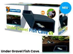  SuperFish UnderGravel Fish Cave S - Kis méretű aljzat alatti búvóhely akváriumi halaknak
