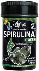 Haquoss | SPIRULINA FLAKES | Teljes értékű spirulina lemezes, akváriumi haltáp - 100 ml / 16 g