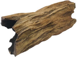  Tépett kerámia fatuskó dekoráció XL - 9x19, 5 cm