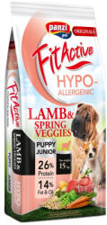Panzi | Originals Hypoallergenic | Kölyök és növendék kutyáknak | Száraztáp | Bárány és tavaszi zöldségek - 15 kg
